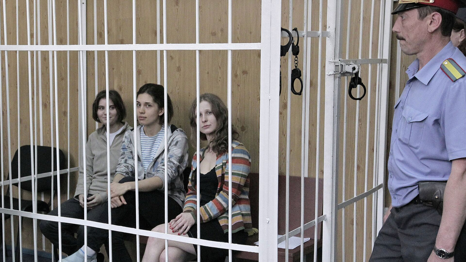 ��� � ������ ���������� ��� �������������� � ������� Pussy Riot