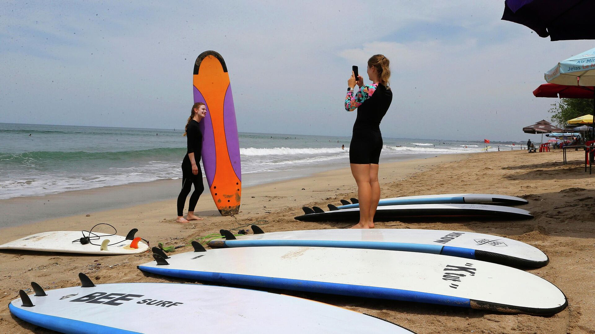 На Бали россиянка столкнулась со смертельно ядовитой морской змеей