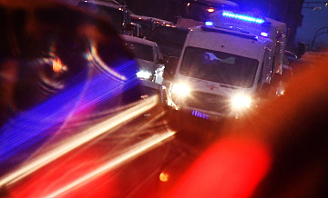 В ДТП в центре Москвы пострадали четыре ребенка
