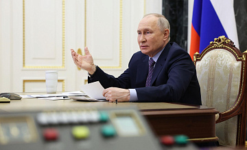 Около 80 процентов россиян готовы  проголосовать за Путина, показал опрос