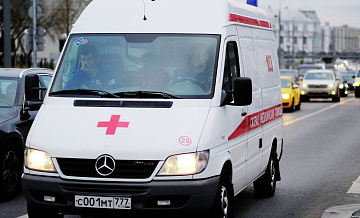 В Ульяновске подросток скончался, упав на грузчика с балкона многоэтажки