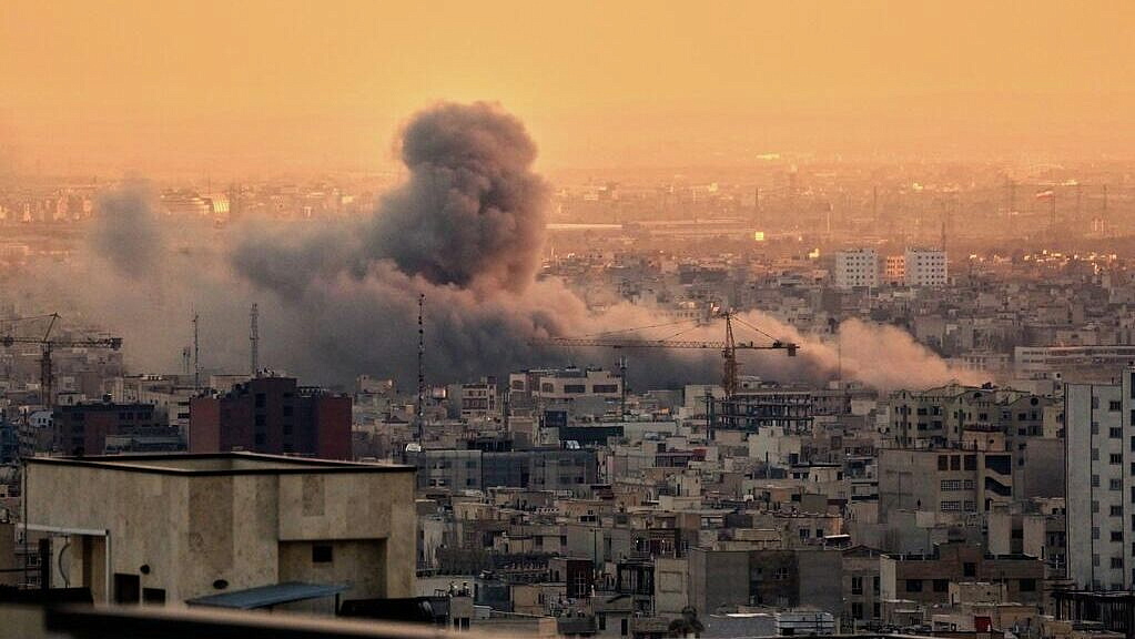 В Тегеране прогремела серия взрывов