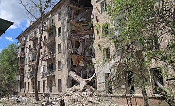 Число пострадавших при обстреле Луганска выросло до 35