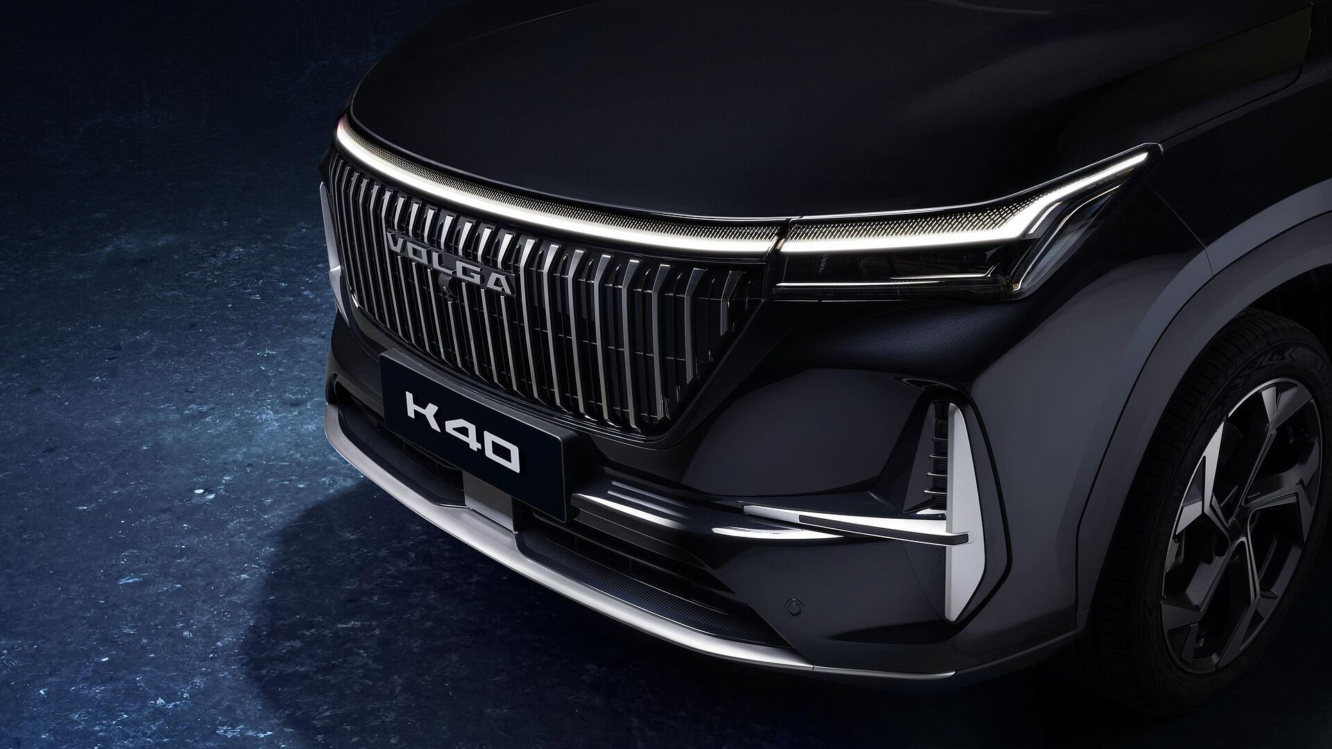 Volga раскрыла цвета своих новых автомобилей