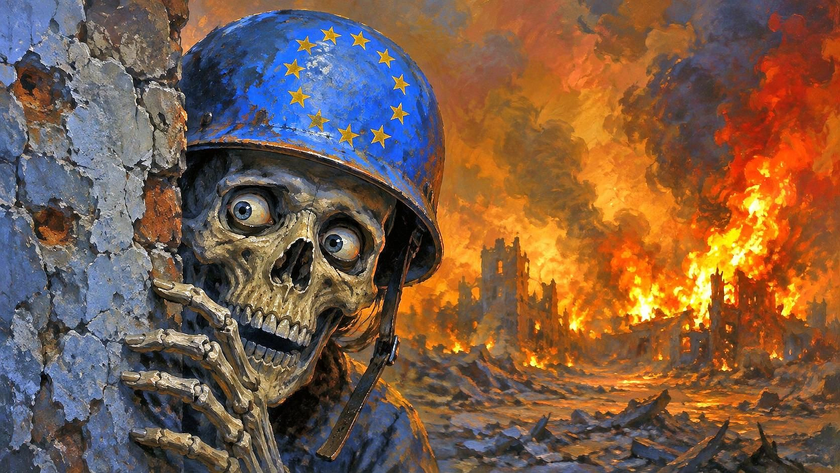 "А нас за что?" Европа пока не поняла, что односторонних войн не бывает