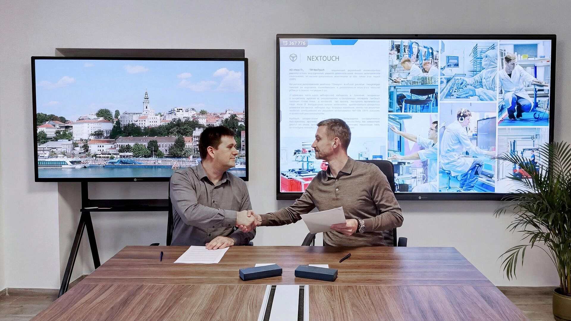 Ликсутов: резидент ОЭЗ "Технополис Москва" вышел на рынок Балкан