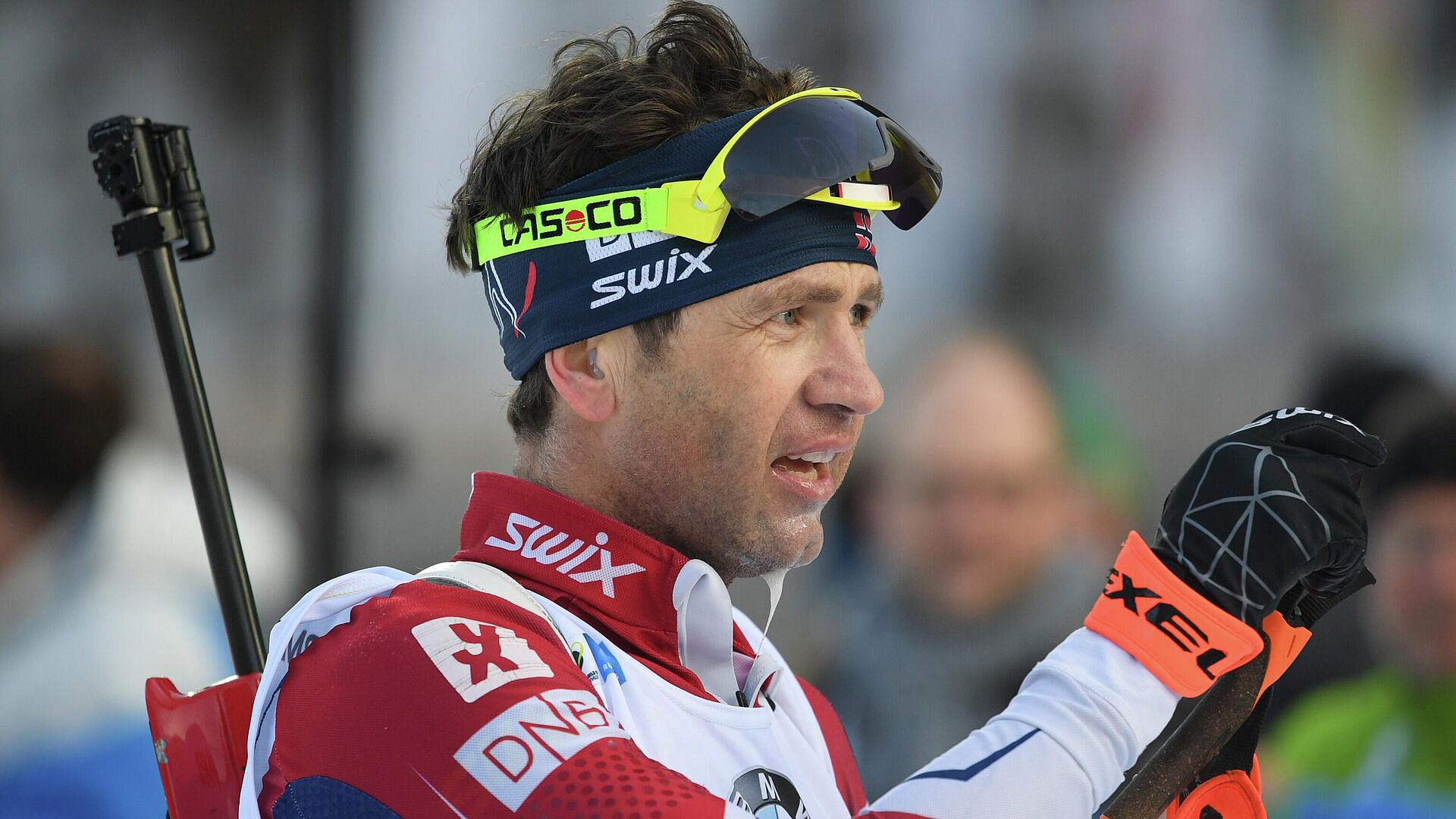 FIS недостаточно поддерживает другие страны, заявил Бьорндален