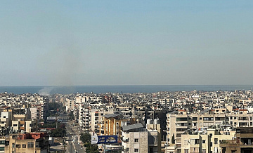 Ресторатор в Ливане помогает пострадавшим от израильских бомбардировок