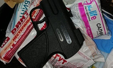 Петербургский подросток выстрелил из аэрозольного пистолета в лицо подруги