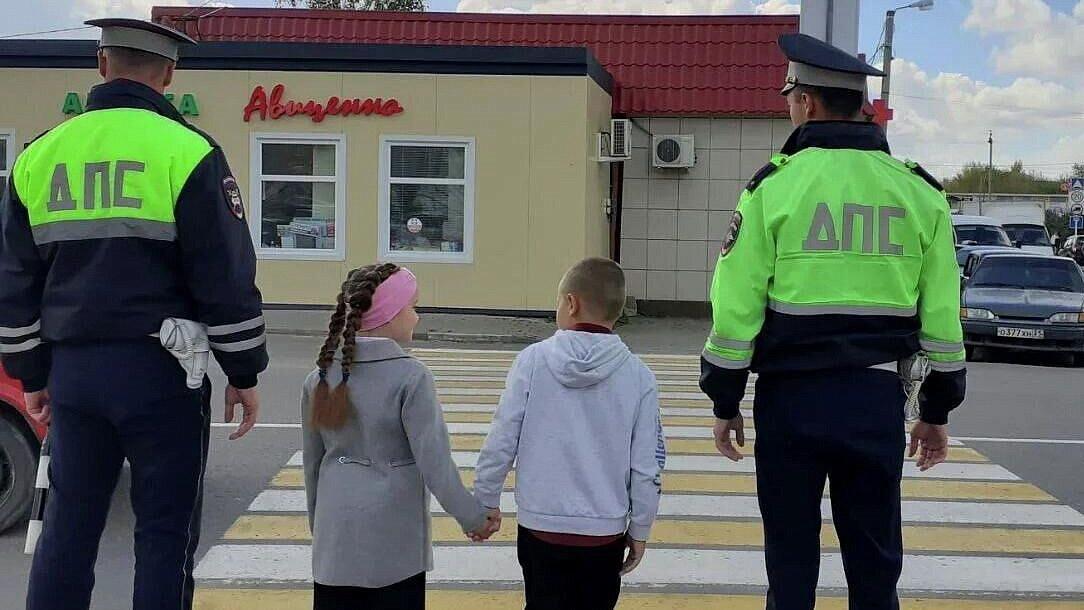 Госавтоинспекция призвала родителей обеспечить безопасность детей-пешеходов