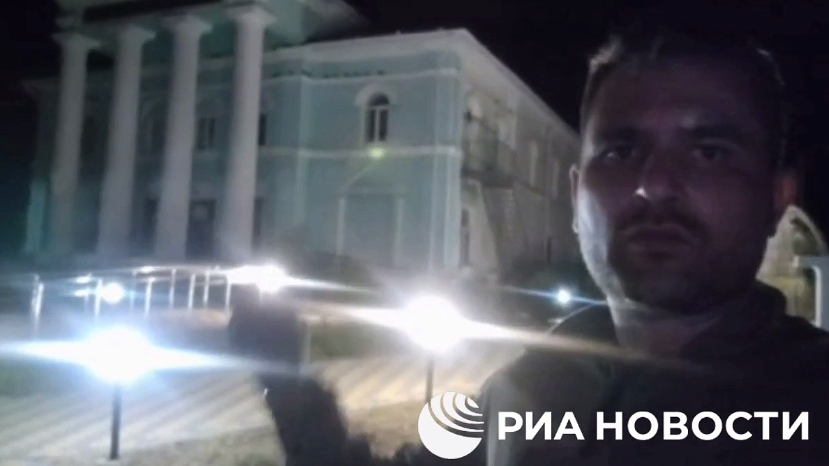 В Курской области рассказали о ситуации в слободе Белая