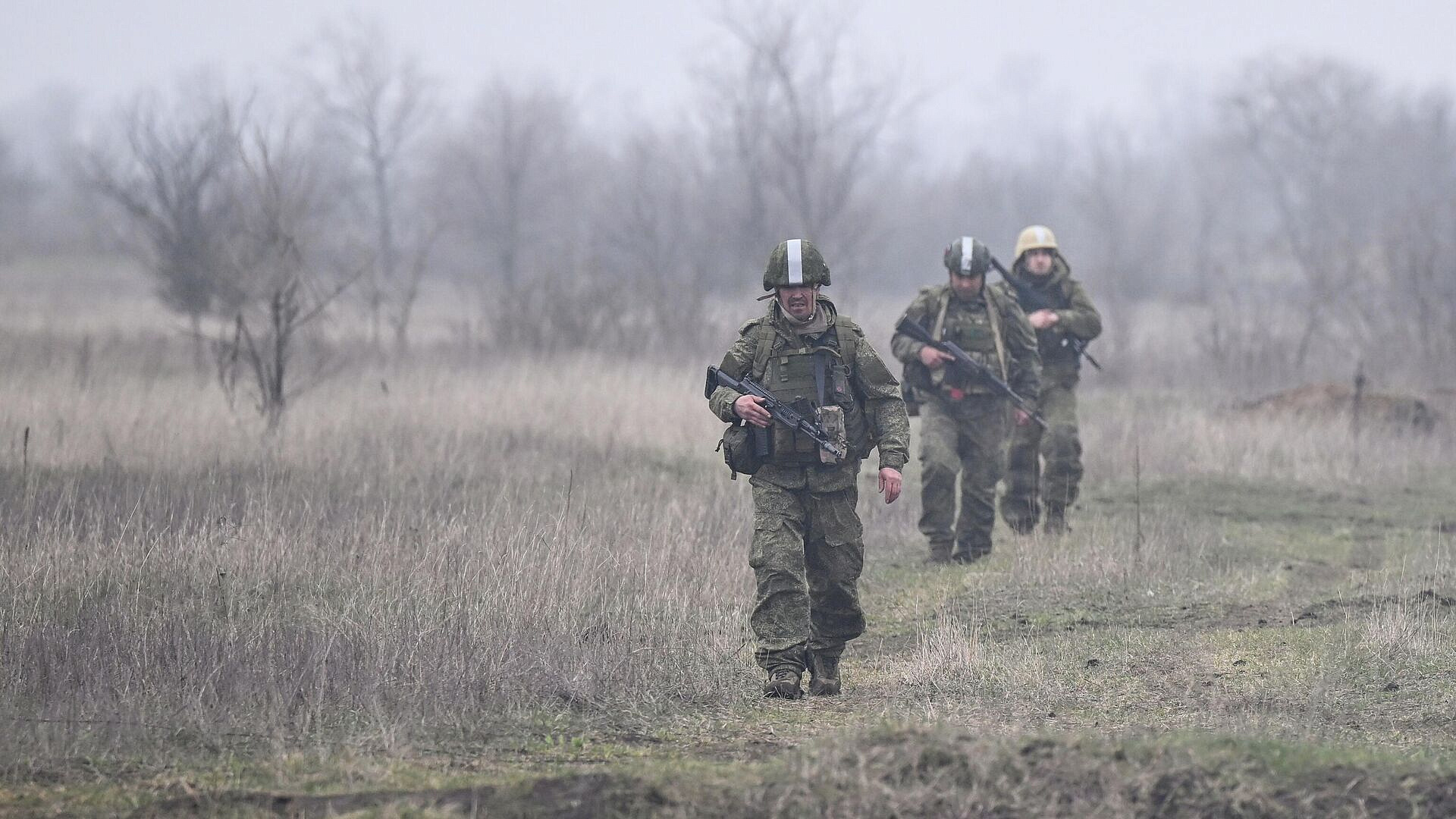 Минобороны: российские войска в зоне СВО прекратили ведение боевых действий