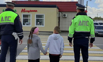 Госавтоинспекция призвала родителей обеспечить безопасность детей-пешеходов