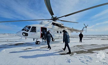 СК завел дело после гибели на Чукотке девочки, которую спасли из подо льда