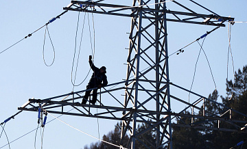 В Белгородской области произошли аварийные отключения электроснабжения