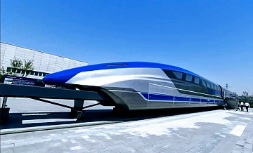 В КНР создан суперскоростной поезд
