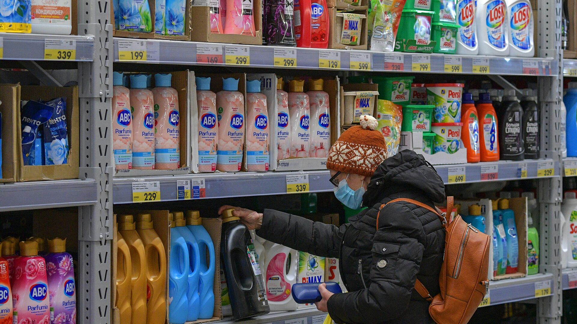 Роскачество назвало лучший гель для стирки