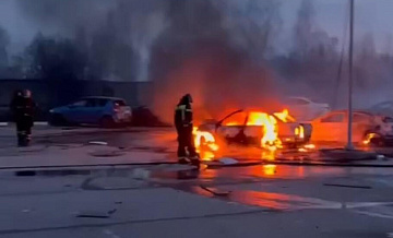 Пострадавшую при атаке БПЛА в Домодедово перевели в НМИЦ имени Вишневского