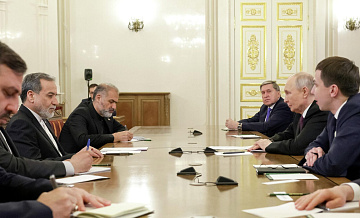 В МИД Ирана рассказали, что обсудили Путин и Аракчи