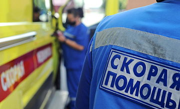 В Рыльске Курской области машина подорвалась на мине ВСУ