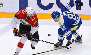 "Авангард" по буллитам проиграл "Сибири" в матче КХЛ