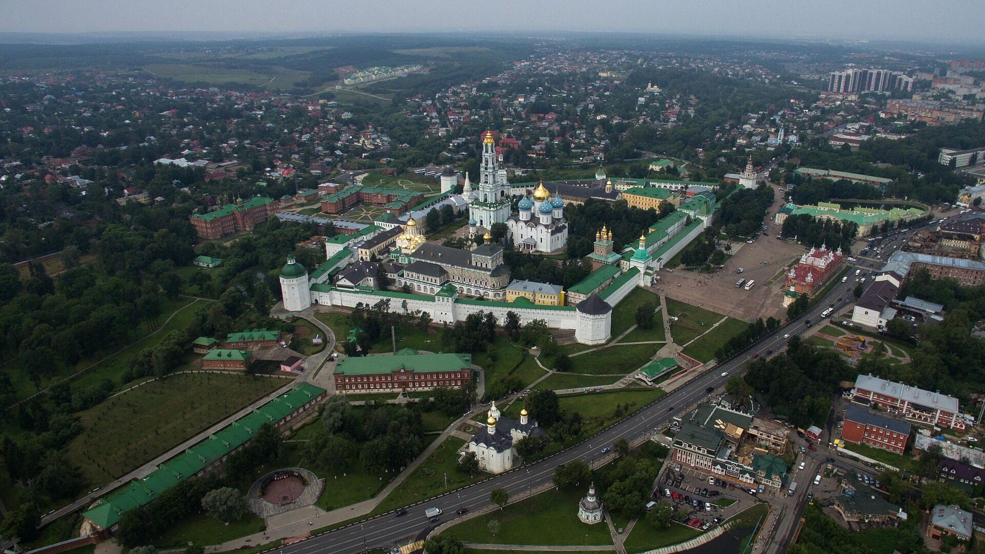 В Сергиевой лавре прокомментировали дело о взрыве в Сергиевом Посаде