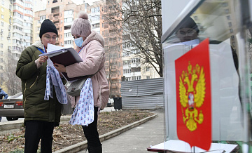 В итоговый день досрочного голосования в ДНР явка составила 57,84 процента