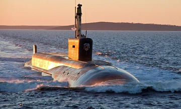 АПЛ "Борей" прослужат России до середины века, заявил главком ВМФ