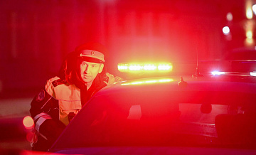 В массовом ДТП под Уссурийском пострадали 25 машин