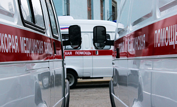 В Кабардино-Балкарии столкнулись автобус, два грузовика и легковушка