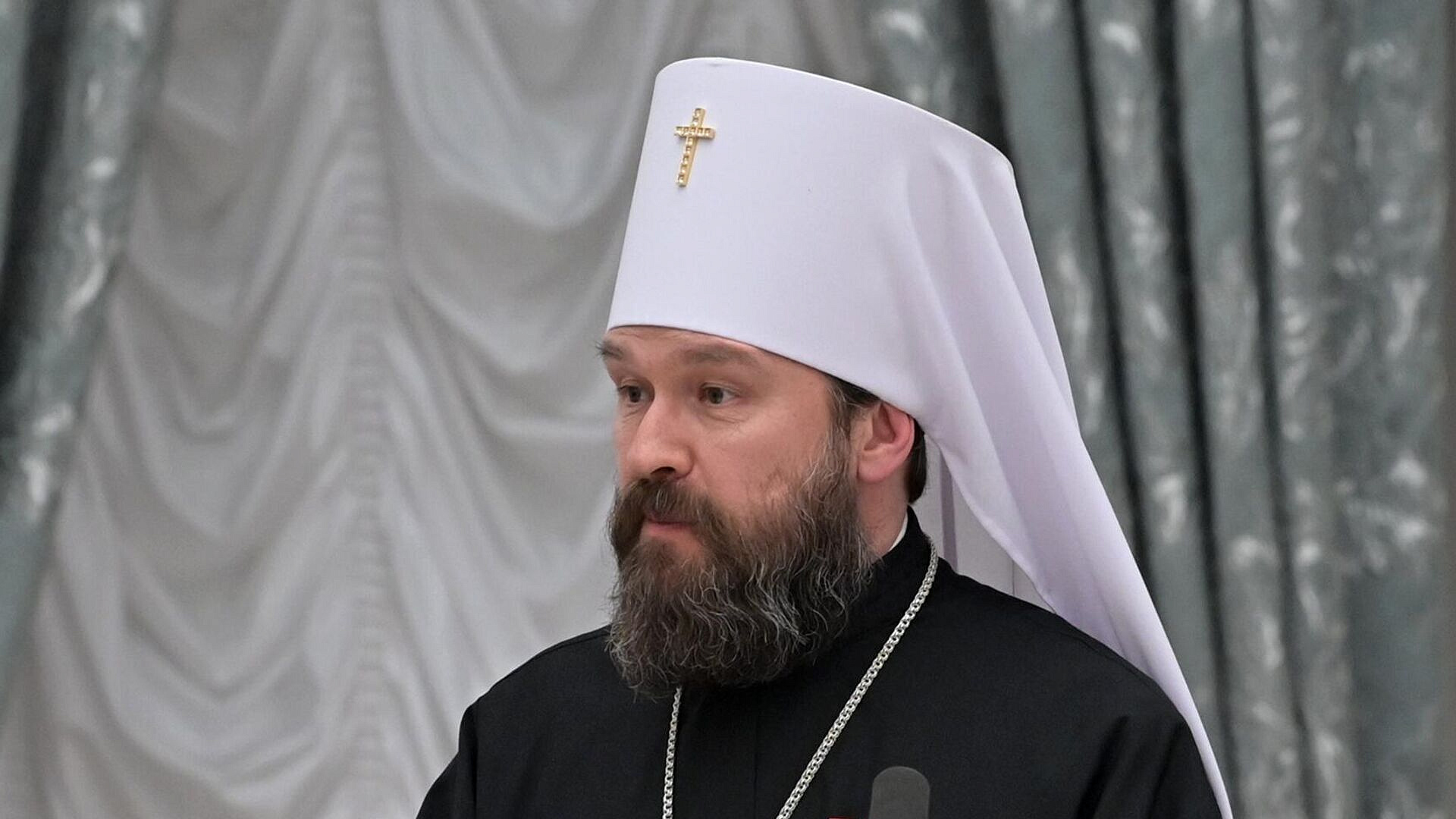 Адвокат Илариона рассказал о нарушениях при задержании митрополита