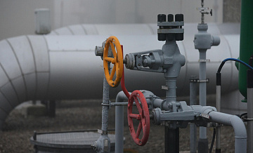 Европа отобрала более 80 процентов от закачанного газа, заявил "Газпром"