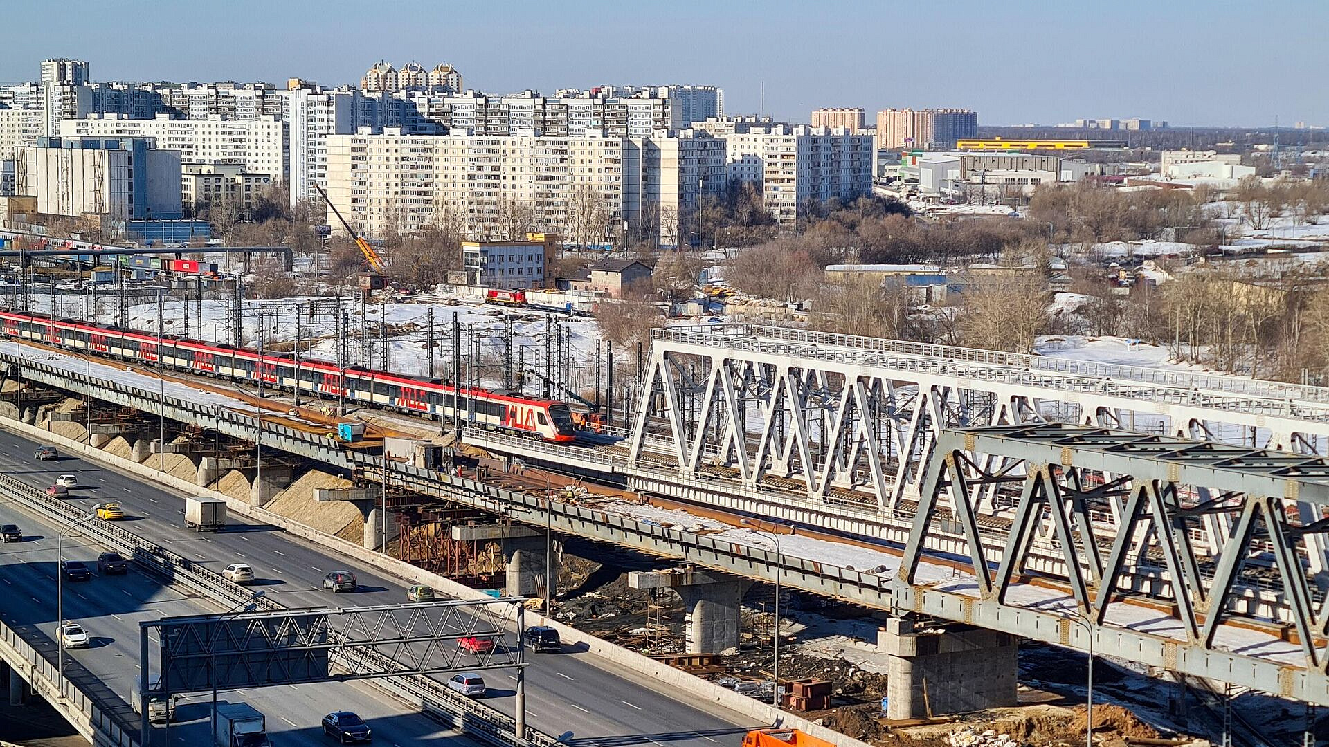 В Минтрансе рассказали о ходе проекта ВСМ Москва-Санкт-Петербург 
