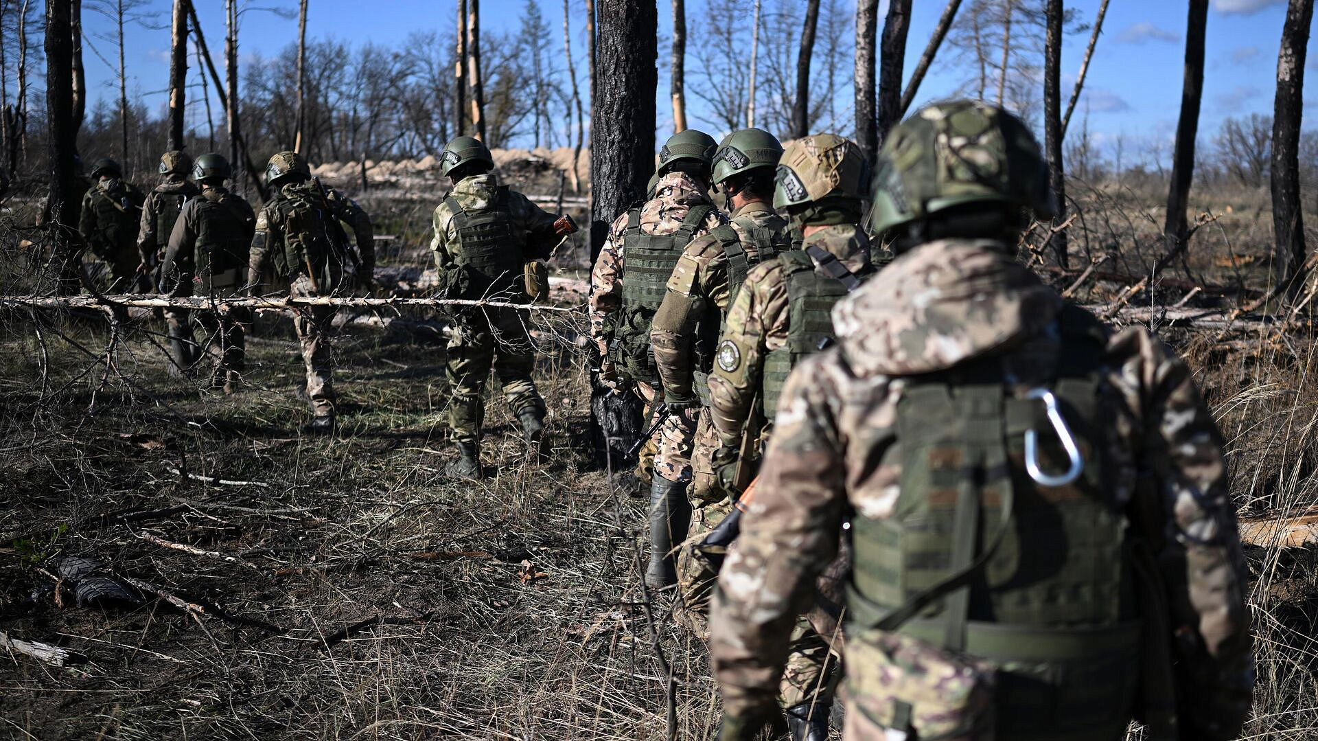 "Я видел своими глазами". Наемник из США раскрыл, что Россия устроила Киеву