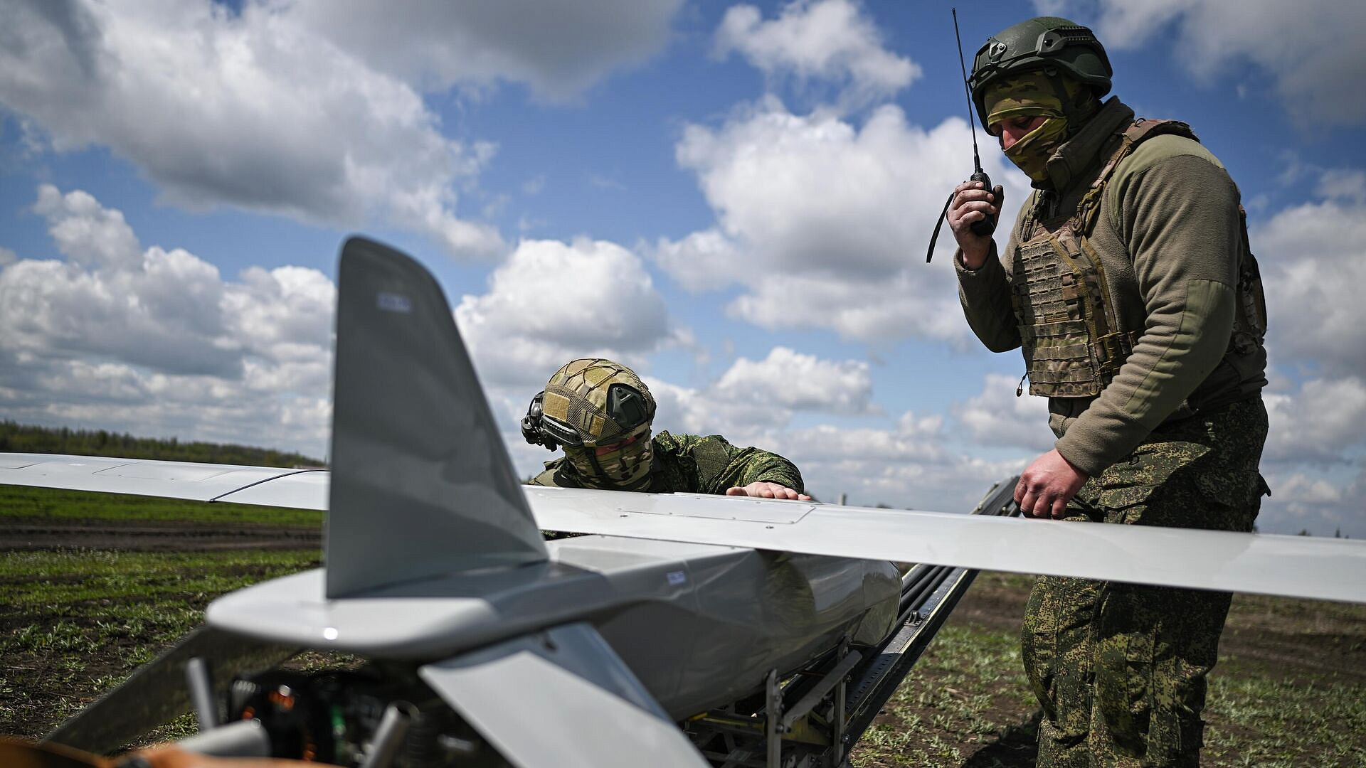 Боец ВС России за полгода прошел путь от новобранца до инструктора БПЛА