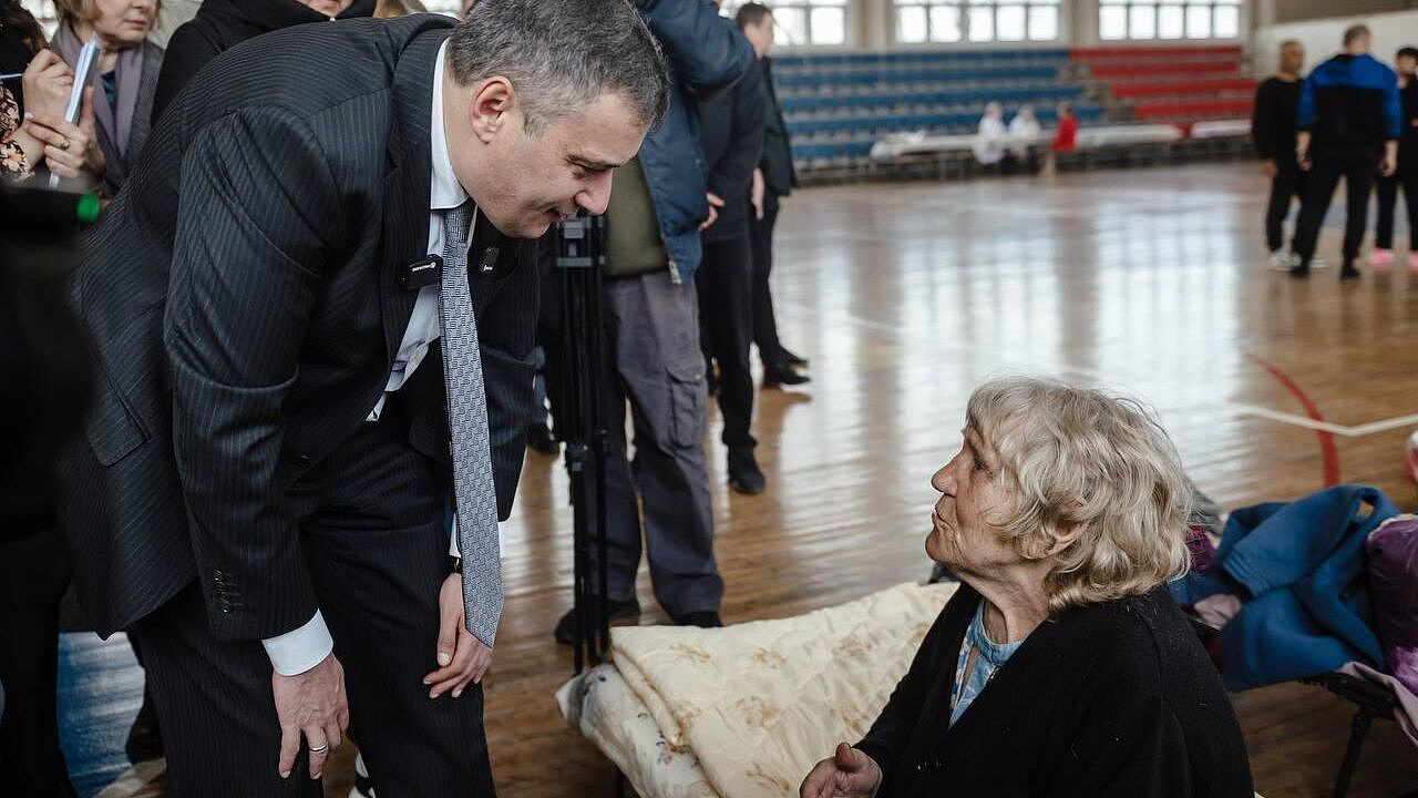 Из Суджи вывезли более 140 мирных жителей