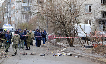 В один из пострадавших домов при ЧП в Петербурге стали пускать жильцов