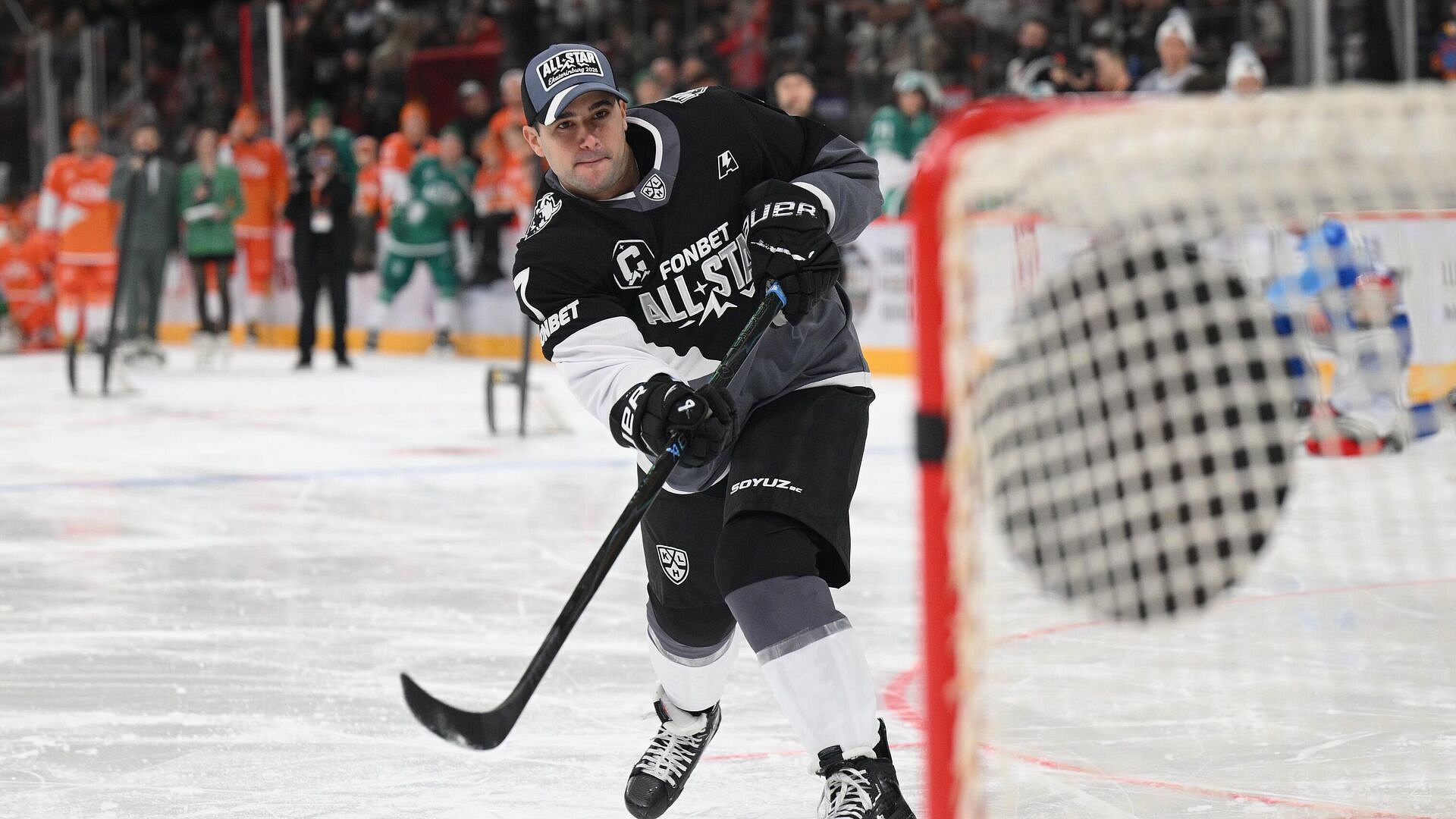 Энэса из минского "Динамо" впервые признали лучшим нападающим месяца в КХЛ