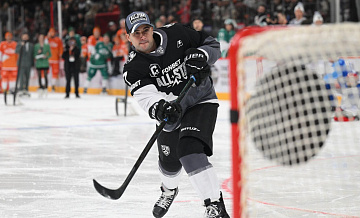 Энэса из минского "Динамо" впервые признали лучшим нападающим месяца в КХЛ