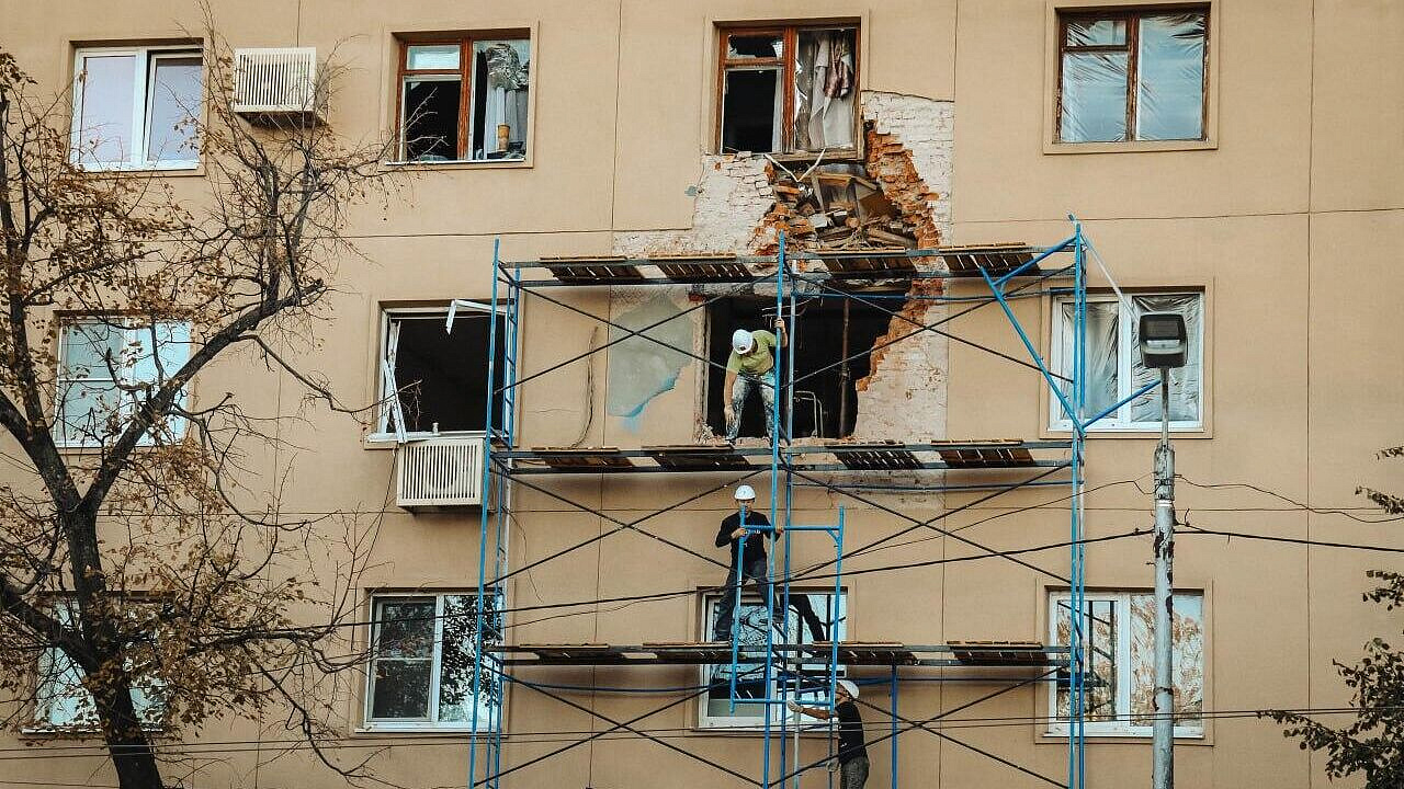 Жительница Курска рассказала, как ее семья спаслась при атаке дронов