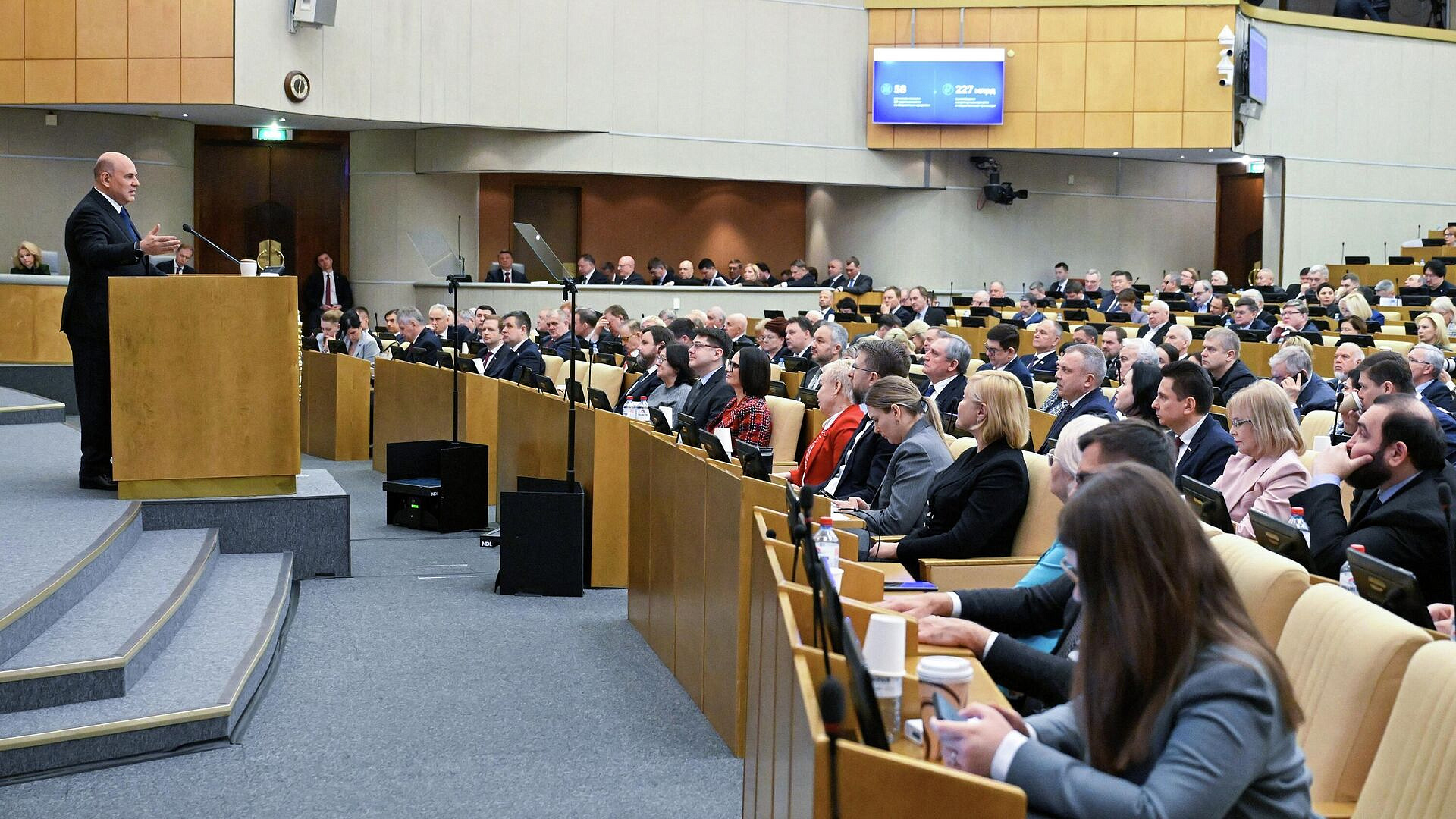 Мишустин прокомментировал идею сделать ЦБ ответственным за рост экономики