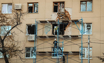 Жительница Курска рассказала, как ее семья спаслась при атаке дронов