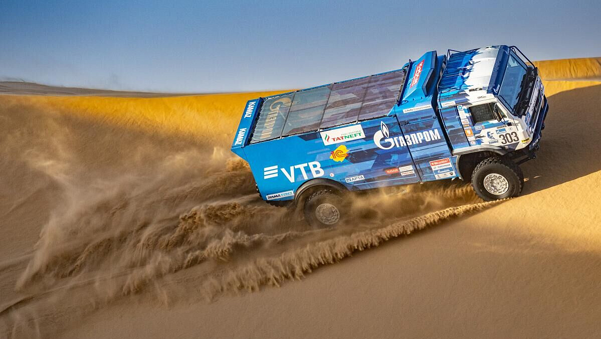 "КАМАЗ-мастер" примет участие в международном ралли "Такла-Макан"