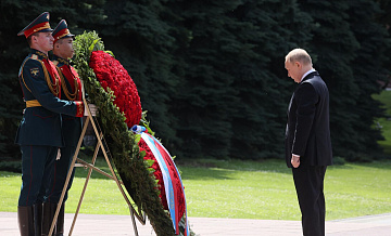 Путин 22 июня пообщался с Белоусовым