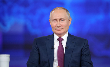 Путин побеждает на выборах в Оренбургской области с 87,05 процента голосов