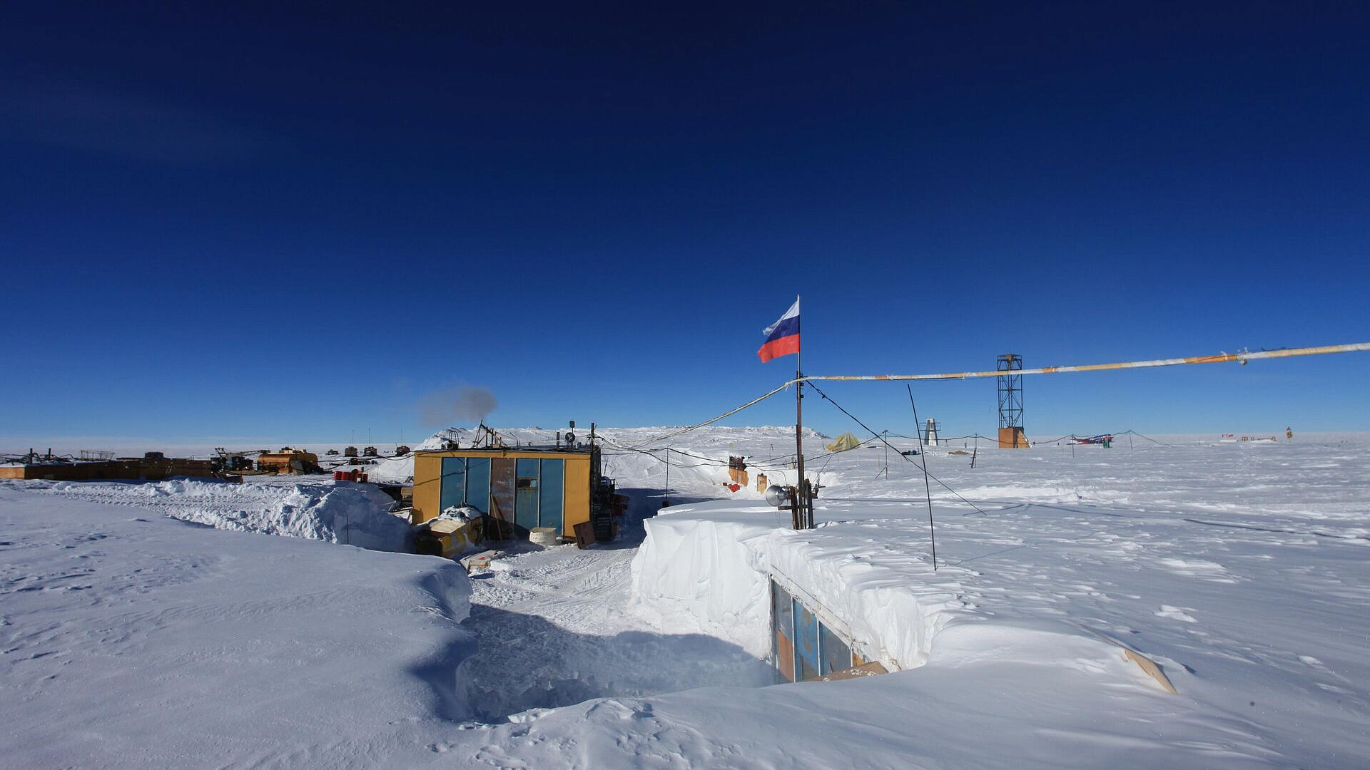 На станции "Восток" назвали самый холодный день 2025 года