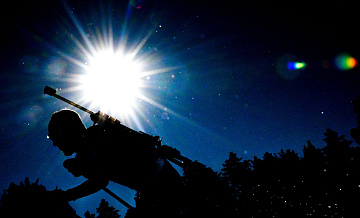 Конкин выиграл большой масс-старт на этапе Кубка России