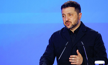 Зеленский прибыл в Саудовскую Аравию