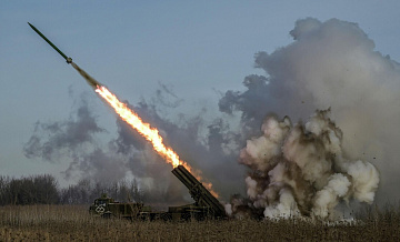 ВС России уничтожили бронемашину ВСУ под Константиновкой 