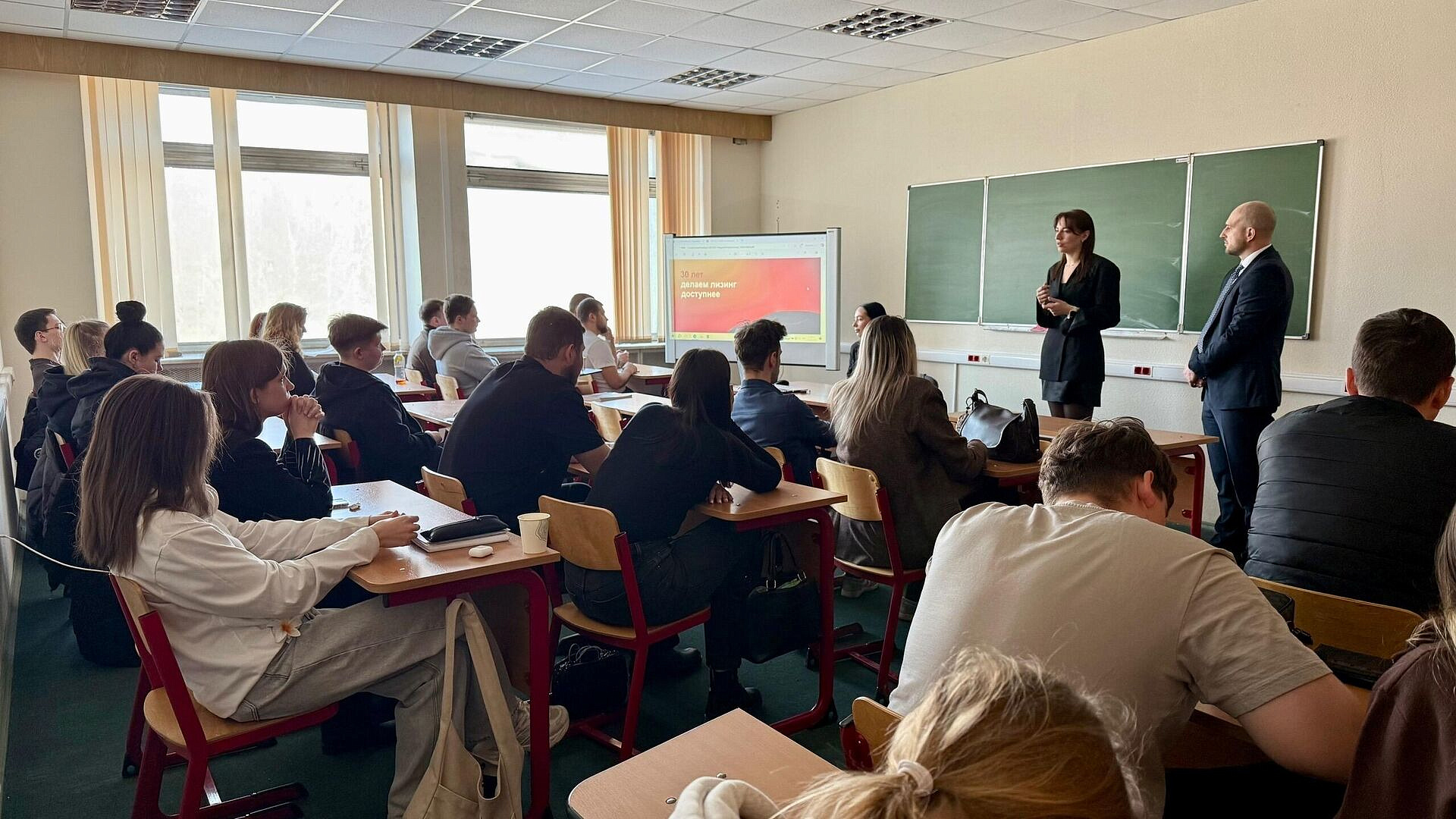 CARCADE провела встречу со студентами МосГУ